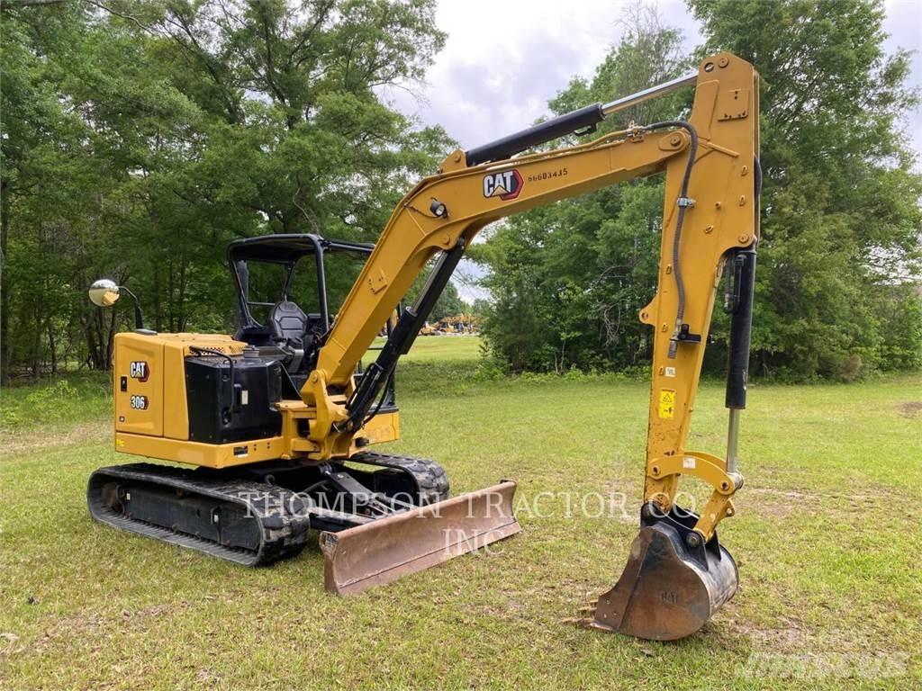 CAT 306CR Εκσκαφείς με ερπύστριες