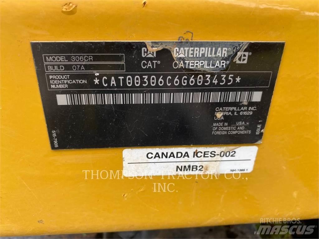 CAT 306CR Εκσκαφείς με ερπύστριες
