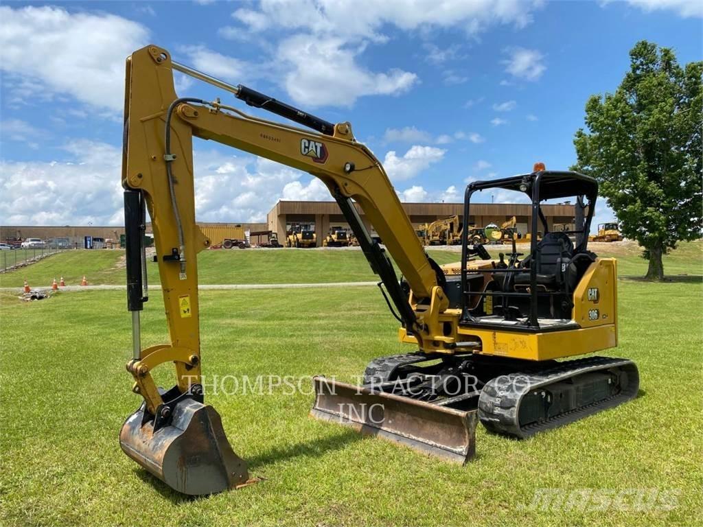 CAT 306CR Εκσκαφείς με ερπύστριες