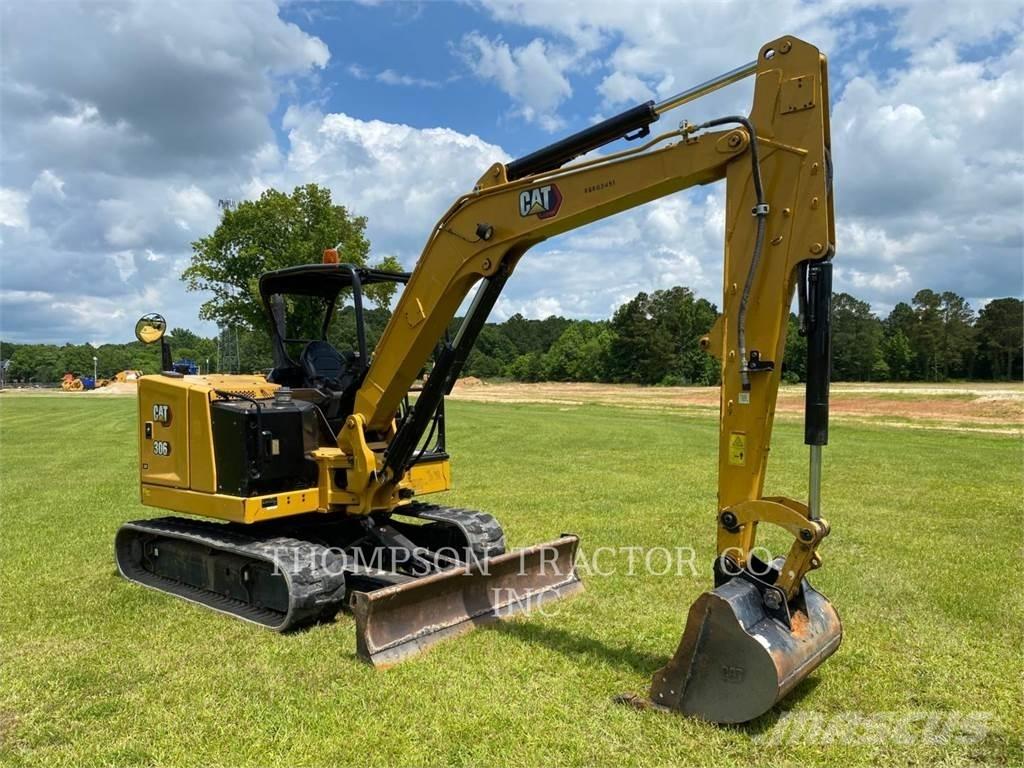 CAT 306CR Εκσκαφείς με ερπύστριες