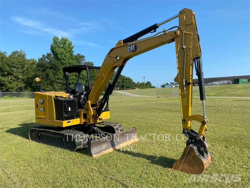 CAT 306CR Εκσκαφείς με ερπύστριες