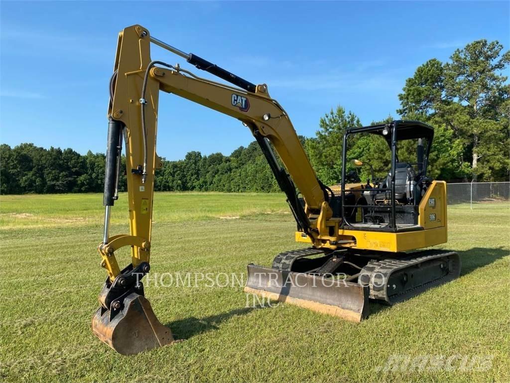 CAT 306CR Εκσκαφείς με ερπύστριες