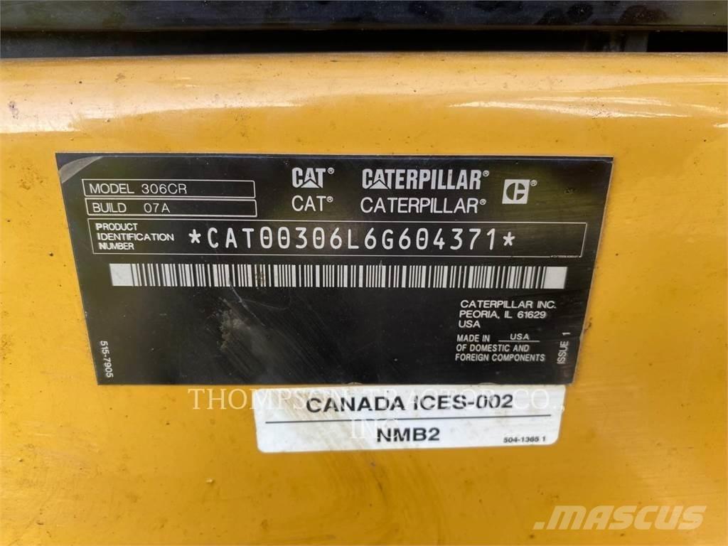 CAT 306CR Εκσκαφείς με ερπύστριες