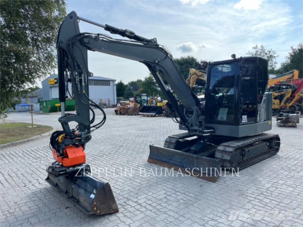CAT 306CR-07A Εκσκαφείς με ερπύστριες