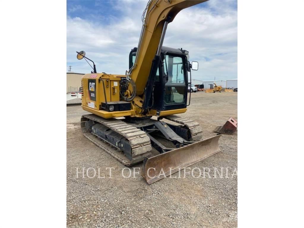 CAT 307 Εκσκαφείς με ερπύστριες