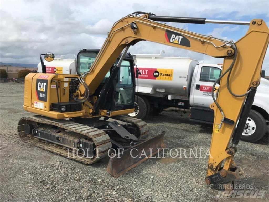 CAT 307 Εκσκαφείς με ερπύστριες