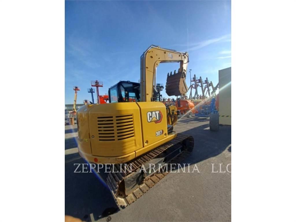 CAT 307-07 Εκσκαφείς με ερπύστριες