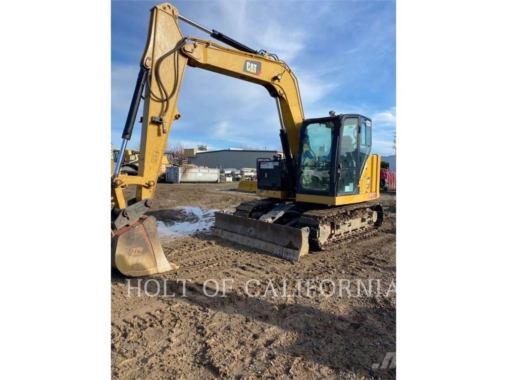 CAT 307.5 Εκσκαφείς με ερπύστριες
