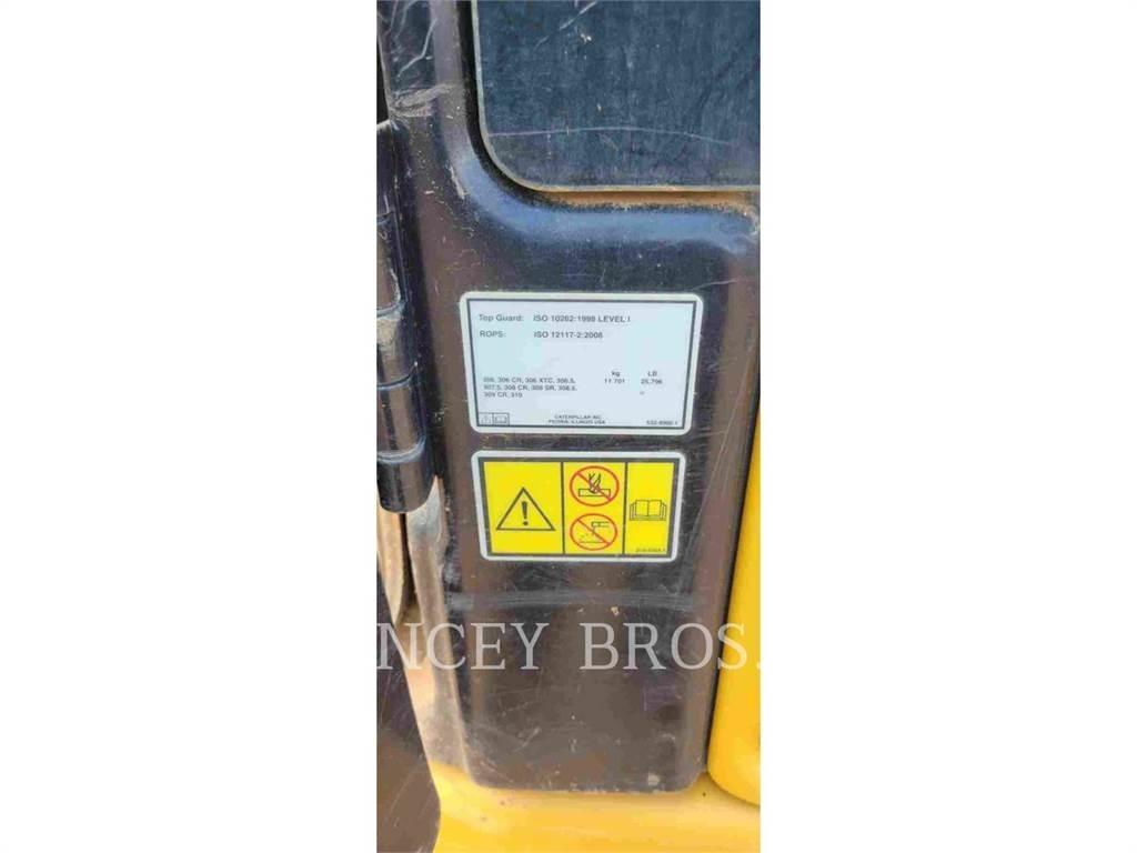 CAT 307.5 Εκσκαφείς με ερπύστριες