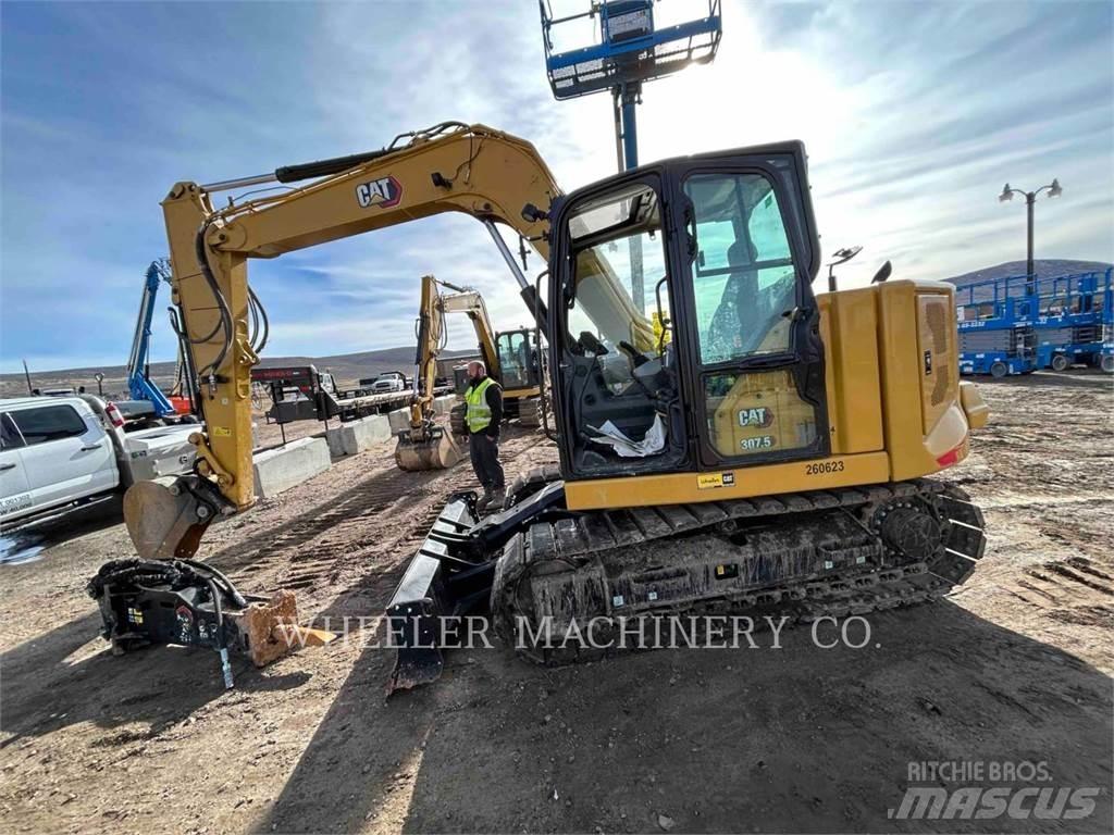 CAT 307.5 Εκσκαφείς με ερπύστριες