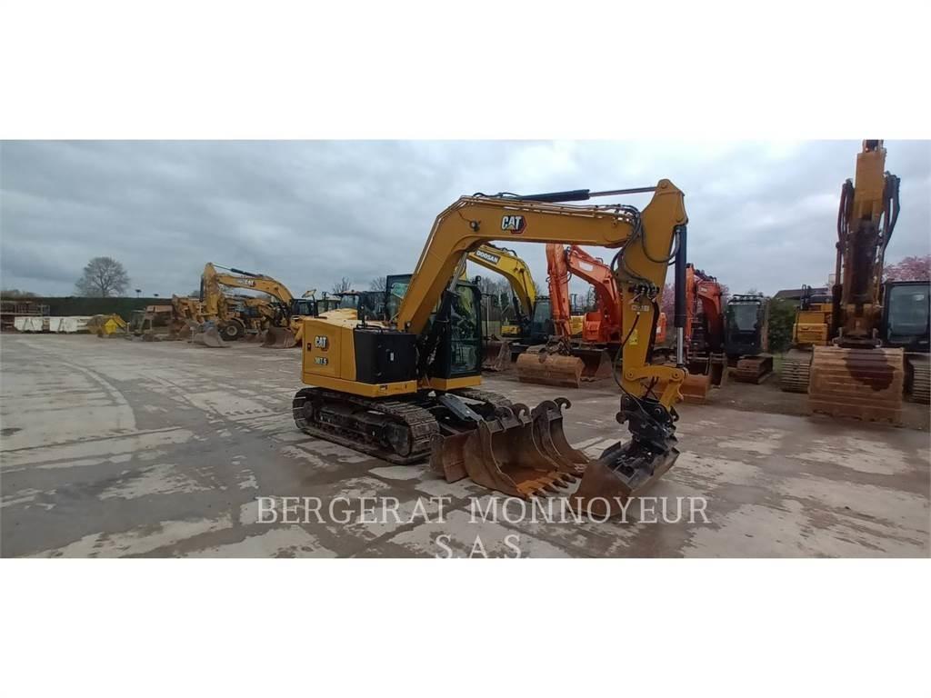CAT 307.5 Εκσκαφείς με ερπύστριες