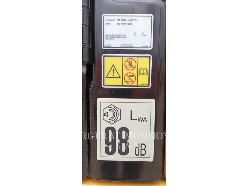 CAT 307.5 Εκσκαφείς με ερπύστριες