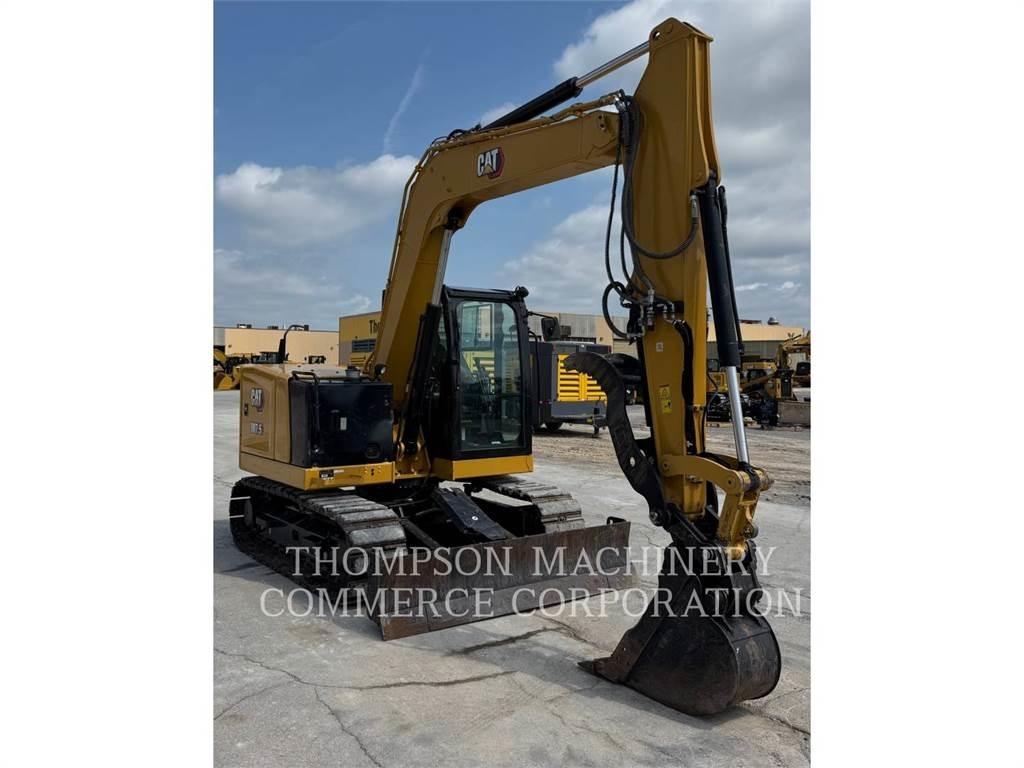 CAT 307.5 Εκσκαφείς με ερπύστριες