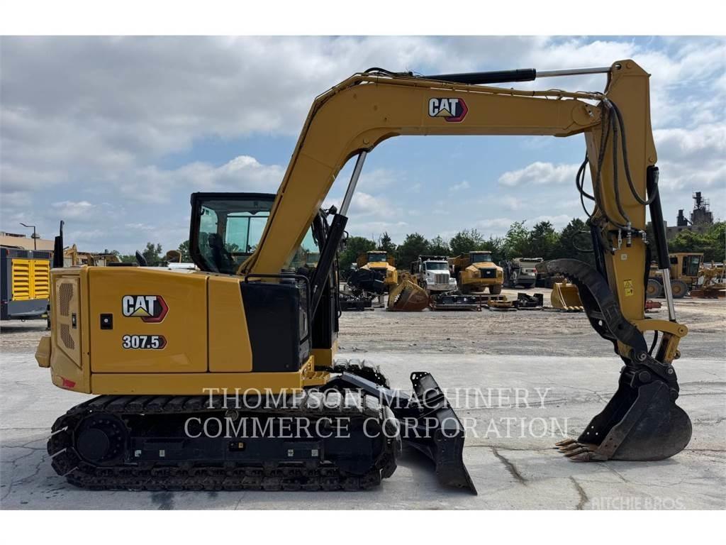 CAT 307.5 Εκσκαφείς με ερπύστριες