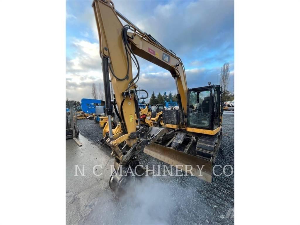 CAT 307.5 Εκσκαφείς με ερπύστριες