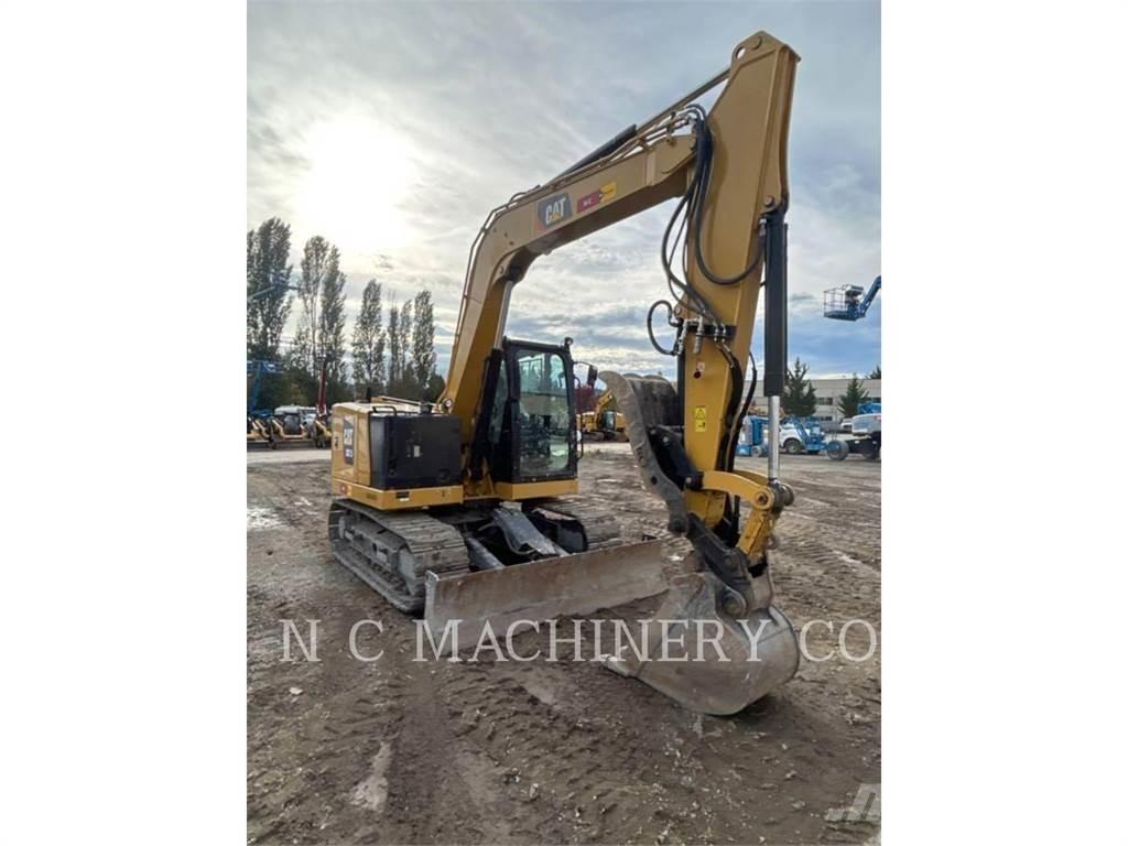 CAT 307.5 Εκσκαφείς με ερπύστριες