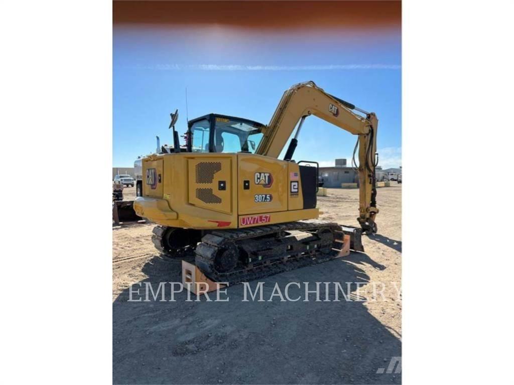 CAT 307.5-07 Εκσκαφείς με ερπύστριες