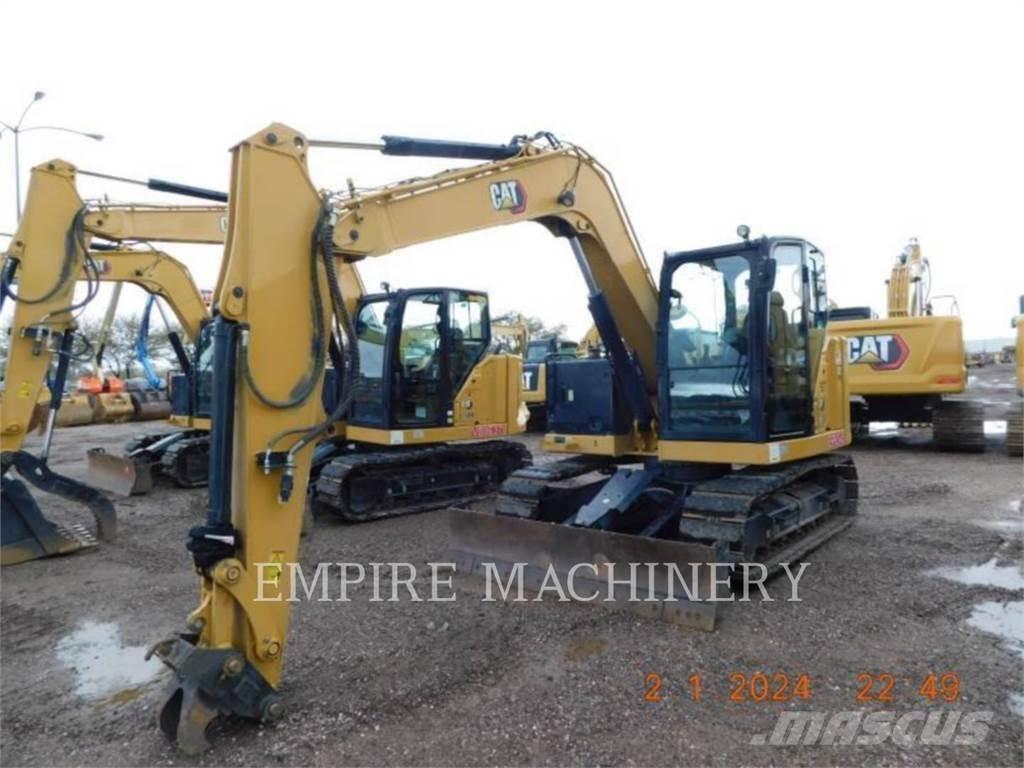 CAT 307.5-07 Εκσκαφείς με ερπύστριες