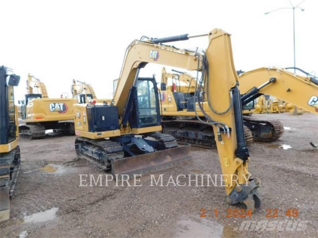 CAT 307.5-07 Εκσκαφείς με ερπύστριες