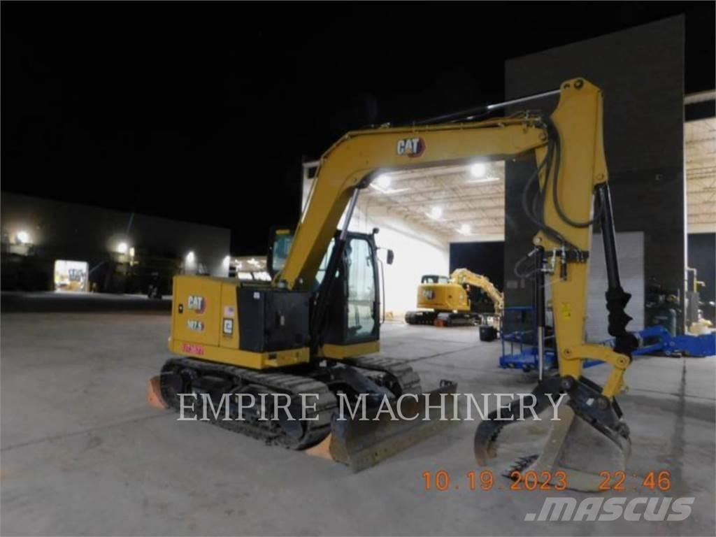 CAT 307.5-07 Εκσκαφείς με ερπύστριες