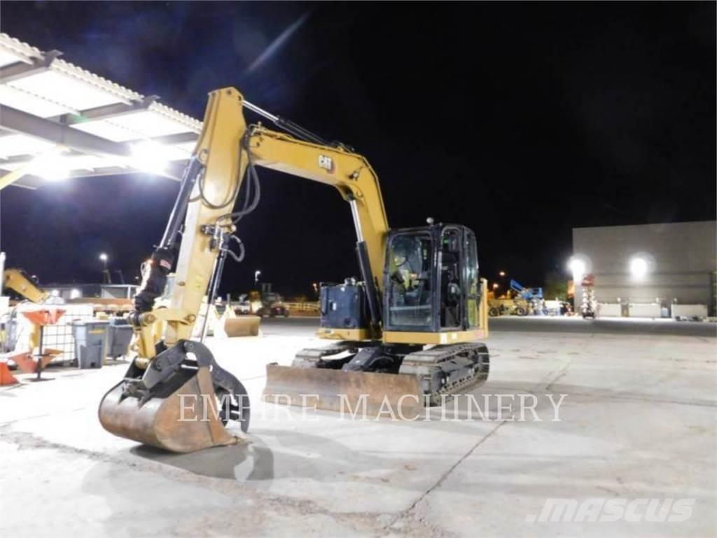 CAT 307.5-07 Εκσκαφείς με ερπύστριες