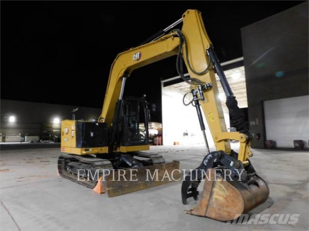 CAT 307.5-07 Εκσκαφείς με ερπύστριες