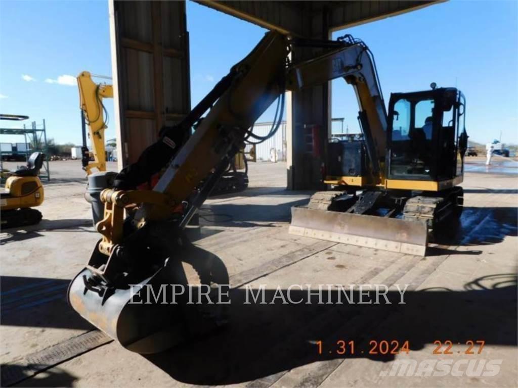 CAT 307.5-07 Εκσκαφείς με ερπύστριες