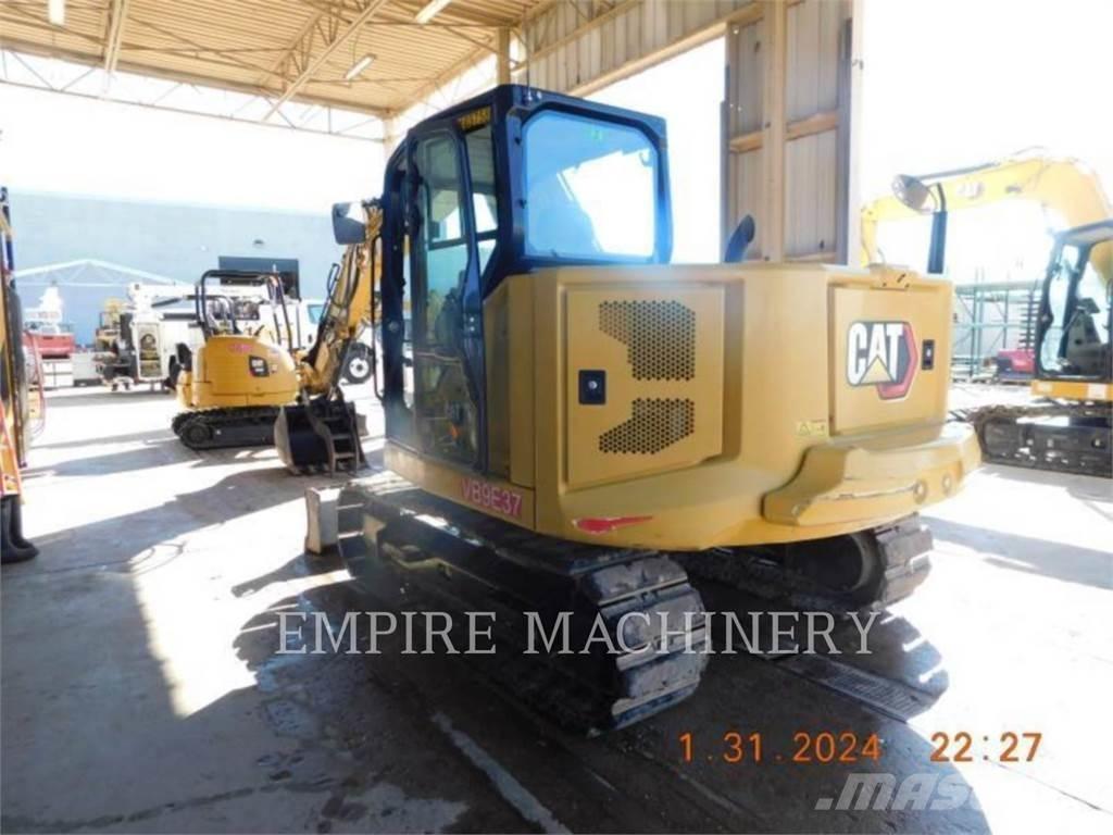 CAT 307.5-07 Εκσκαφείς με ερπύστριες