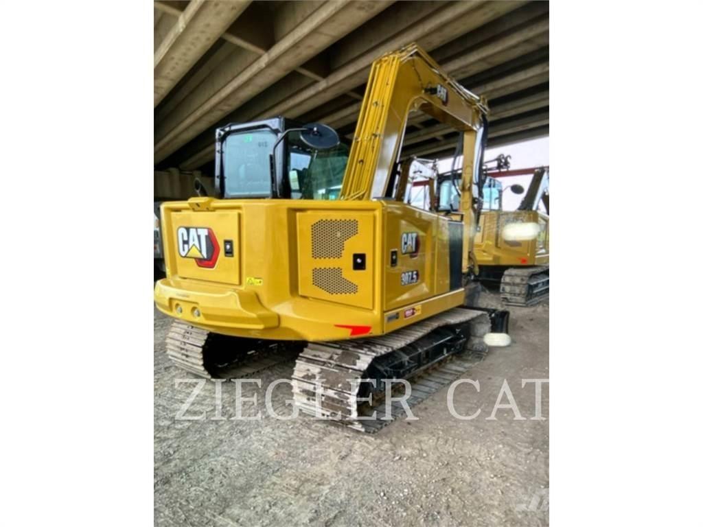 CAT 307.5-07 Εκσκαφείς με ερπύστριες