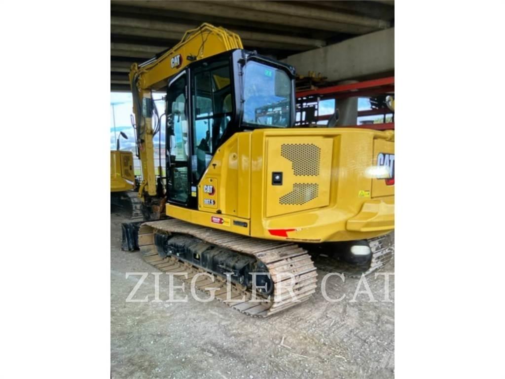 CAT 307.5-07 Εκσκαφείς με ερπύστριες