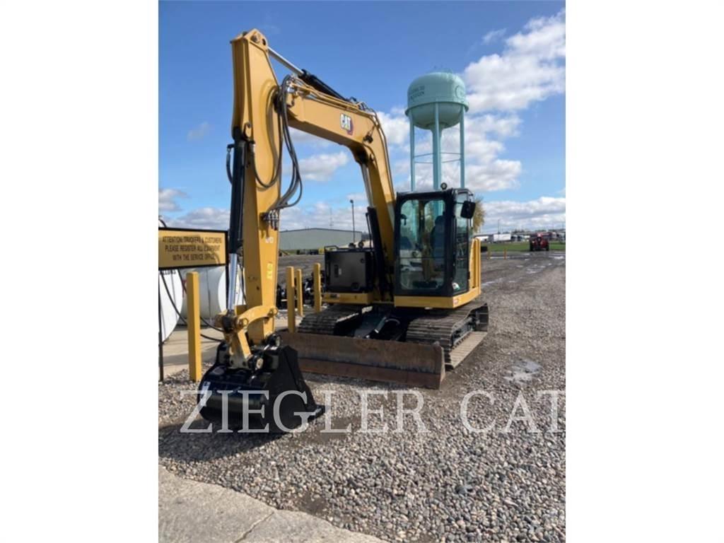 CAT 307.5-07 Εκσκαφείς με ερπύστριες