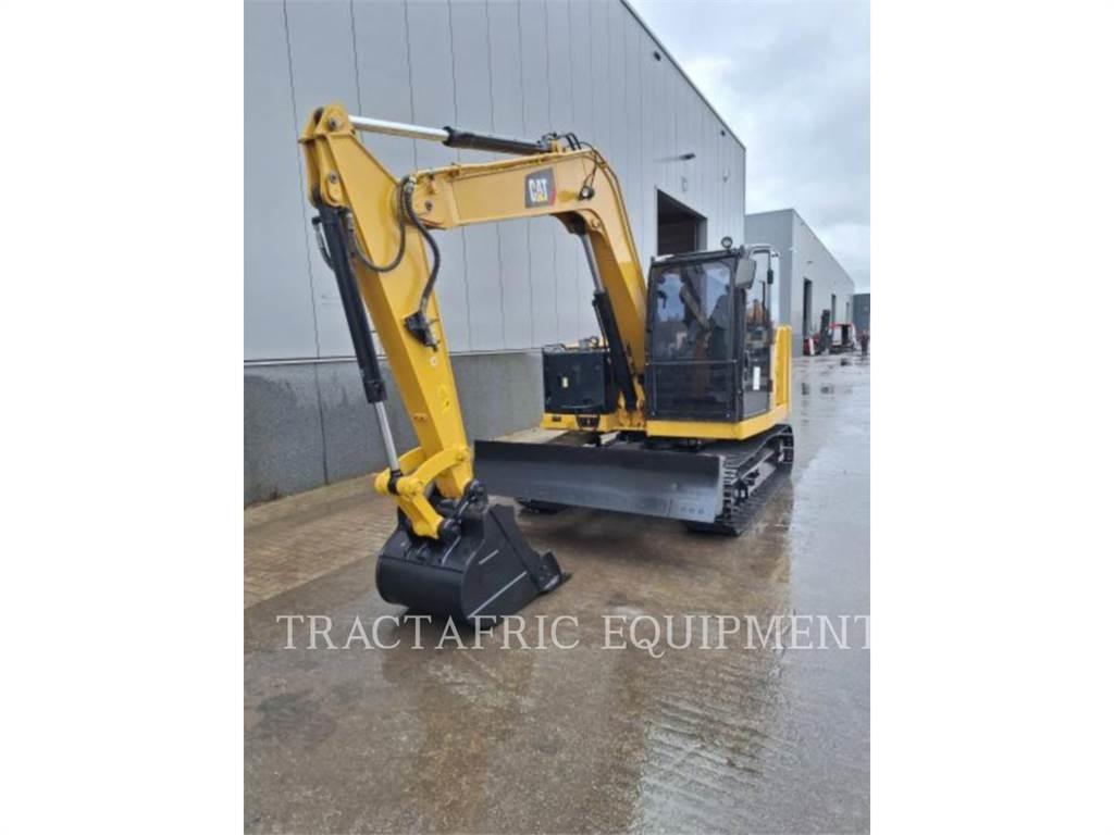 CAT 307.5-07 Εκσκαφείς με ερπύστριες
