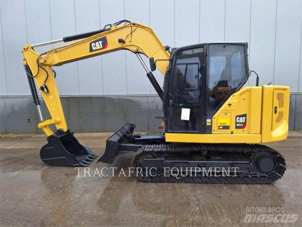 CAT 307.5-07 Εκσκαφείς με ερπύστριες