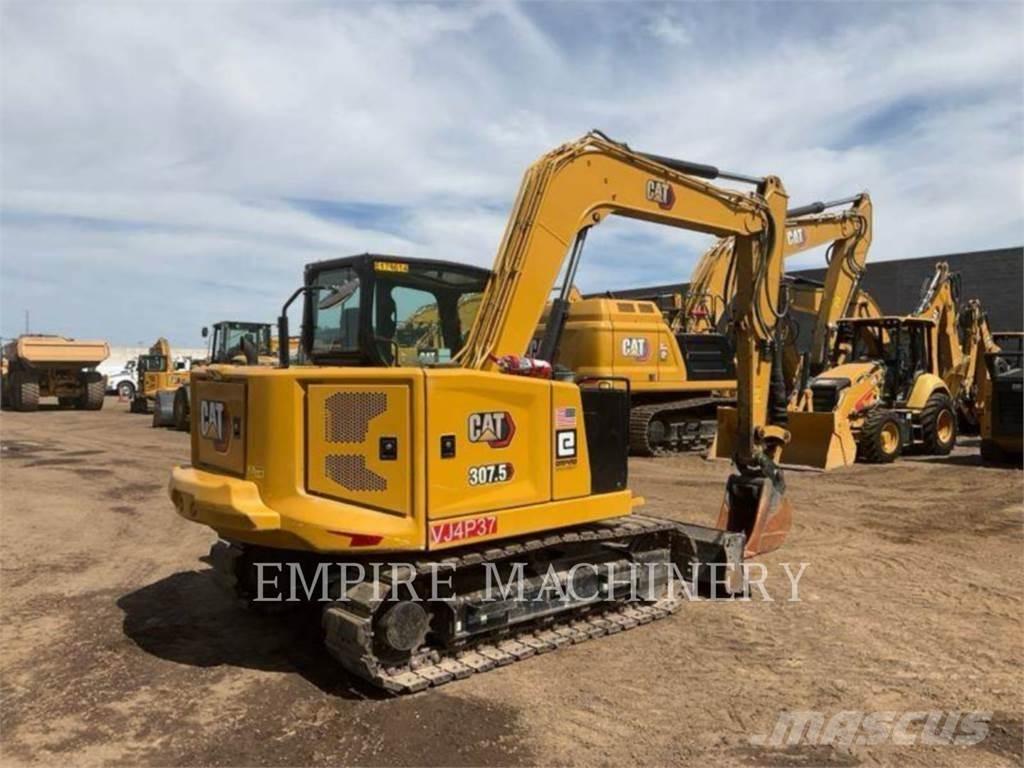 CAT 307.5-07 Εκσκαφείς με ερπύστριες