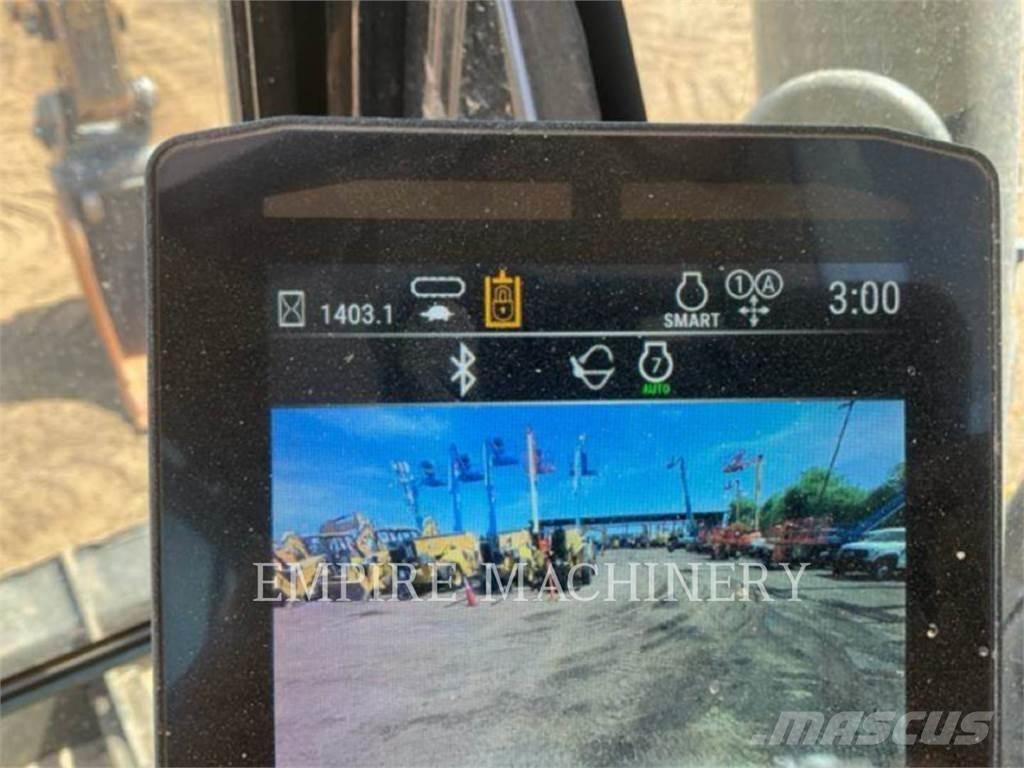 CAT 307.5-07 Εκσκαφείς με ερπύστριες