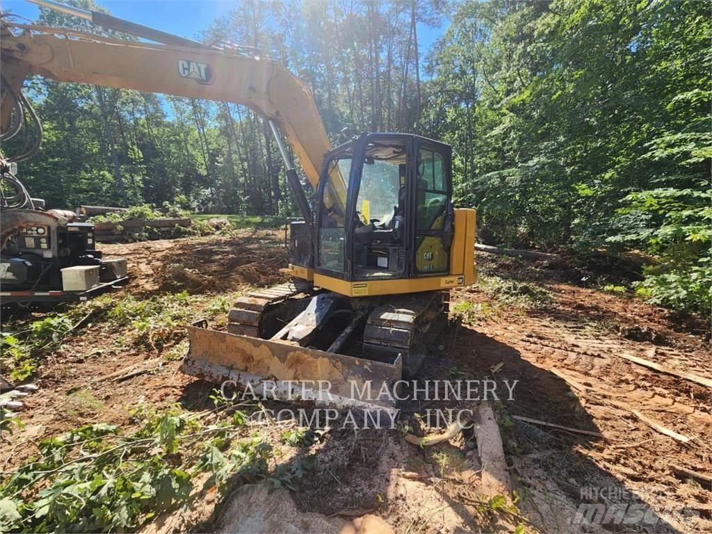 CAT 307.5-07 Εκσκαφείς με ερπύστριες