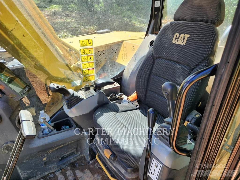CAT 307.5-07 Εκσκαφείς με ερπύστριες