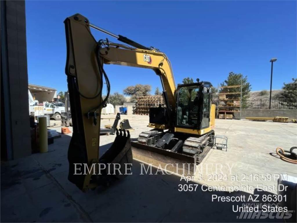 CAT 307.5-07 Εκσκαφείς με ερπύστριες