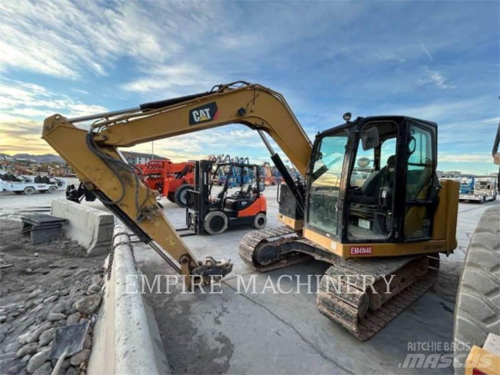 CAT 307.5-07 Εκσκαφείς με ερπύστριες
