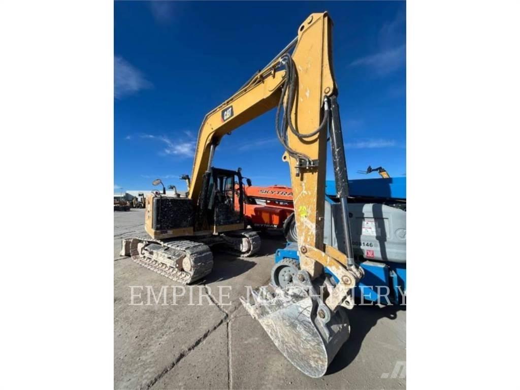 CAT 307.5-07 Εκσκαφείς με ερπύστριες