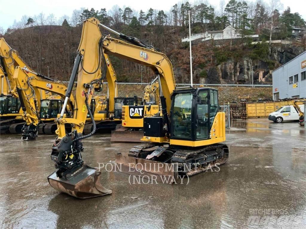 CAT 307.5-07 Εκσκαφείς με ερπύστριες