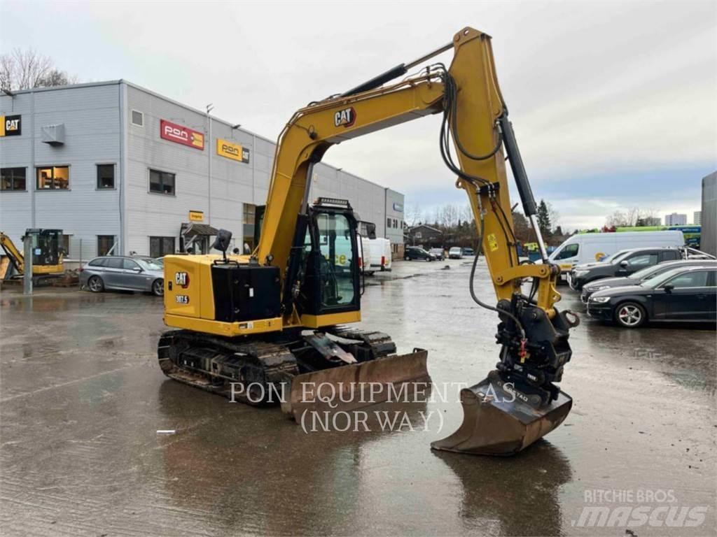 CAT 307.5-07 Εκσκαφείς με ερπύστριες
