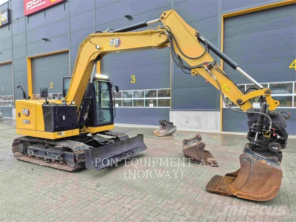 CAT 307.5-07 Εκσκαφείς με ερπύστριες