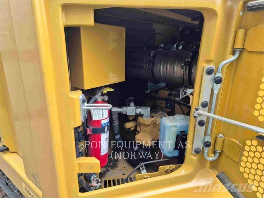 CAT 307.5-07 Εκσκαφείς με ερπύστριες