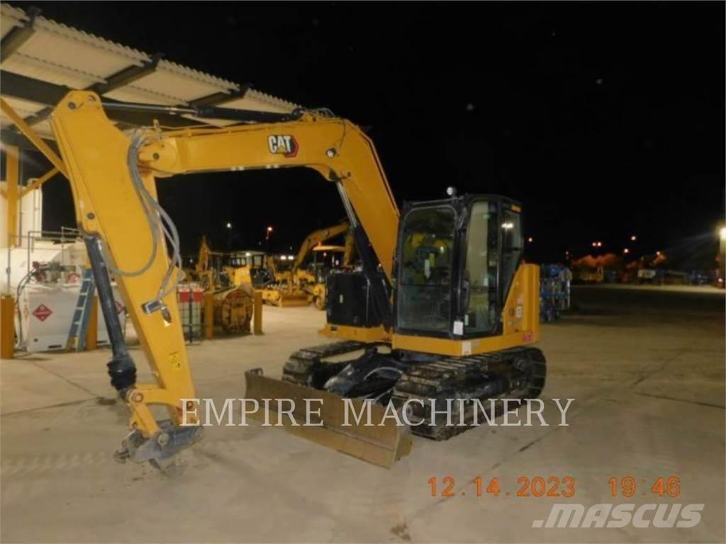 CAT 307.5-07 Εκσκαφείς με ερπύστριες