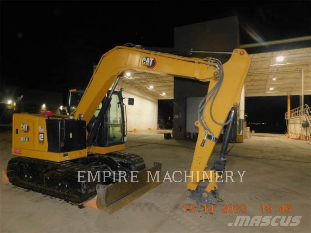 CAT 307.5-07 Εκσκαφείς με ερπύστριες