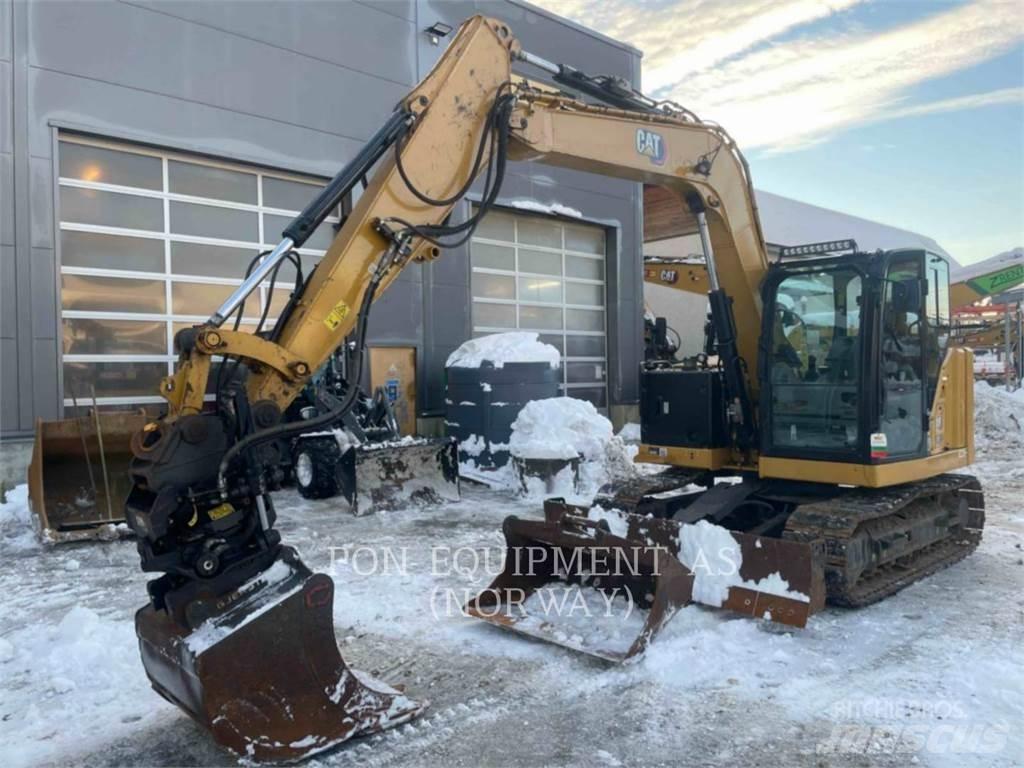 CAT 307.5-07 Εκσκαφείς με ερπύστριες