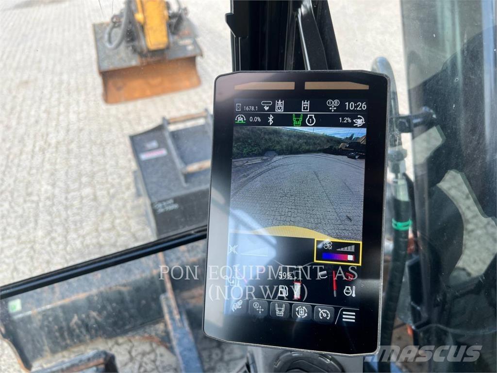 CAT 307.5-07 Εκσκαφείς με ερπύστριες