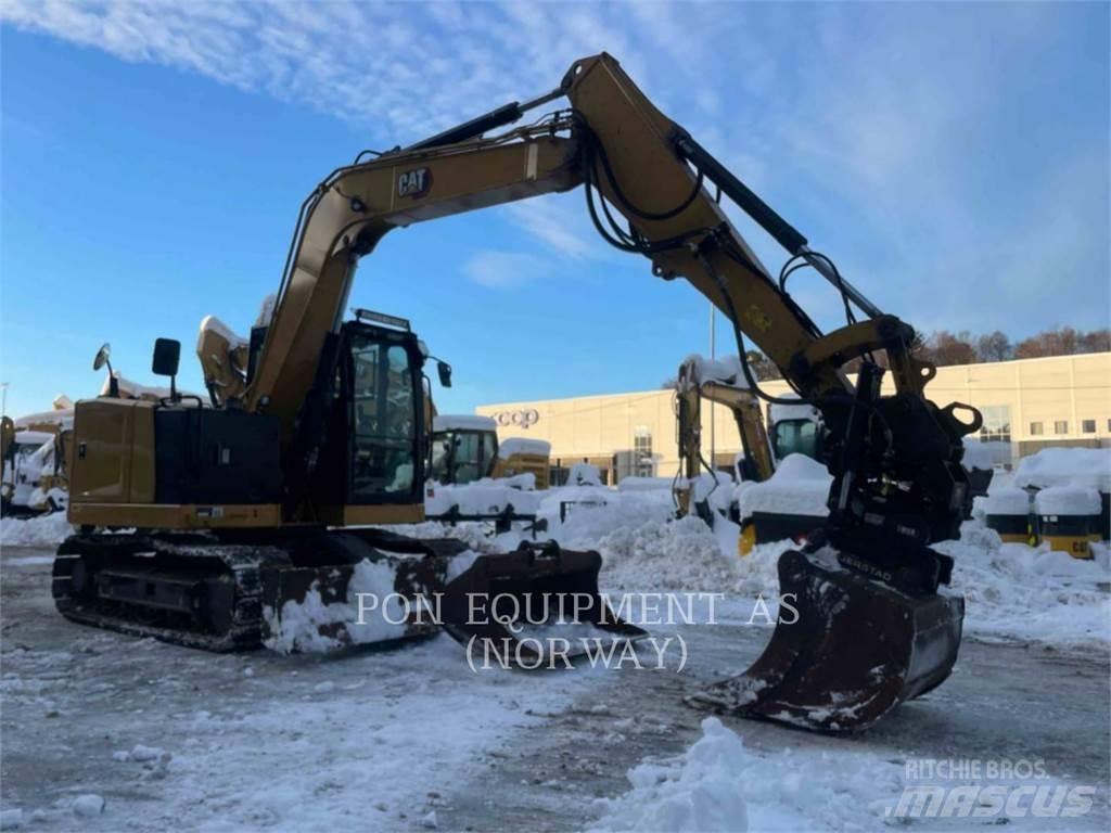 CAT 307.5-07 Εκσκαφείς με ερπύστριες