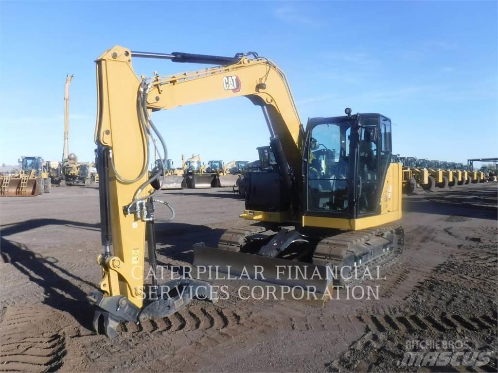 CAT 307.5-07 Εκσκαφείς με ερπύστριες